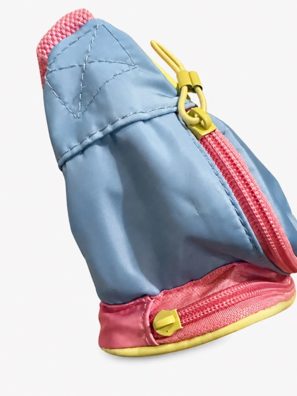 Cotton On Kids x Barbie Belt Bag Fanny Pack 2023 Pastel Pink Blue Yellow